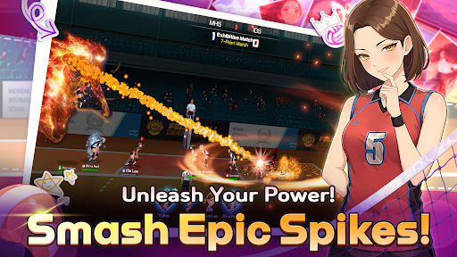 komputer Volley Girls:High School Story