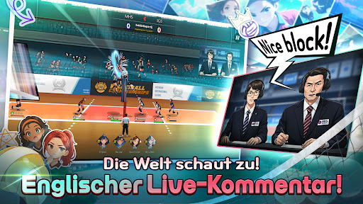 VolleyGirls: Schul-Volleyball