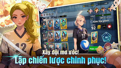 Thiếu Nữ Bóng Chuyền