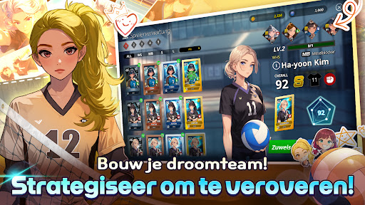 VolleyGirls: Volley Middelbare