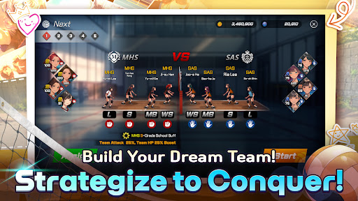 Volley Girls: HS Volleyball PC