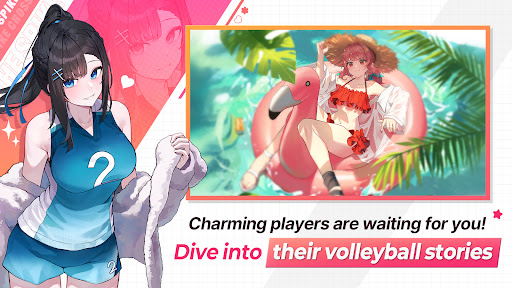 The Spike - Volleyball Story