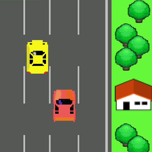 Retro Car Race