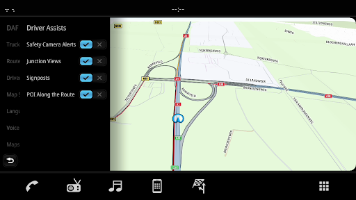 DAF Truck Navigation PC