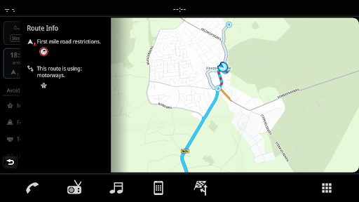 DAF Truck Navigation PC