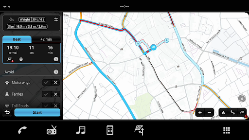 DAF Truck Navigation PC