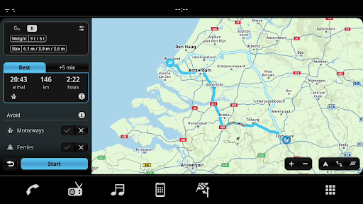 DAF Truck Navigation PC