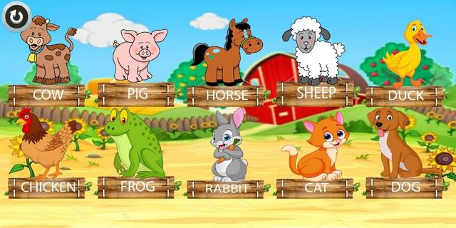 Farm animals پی سی