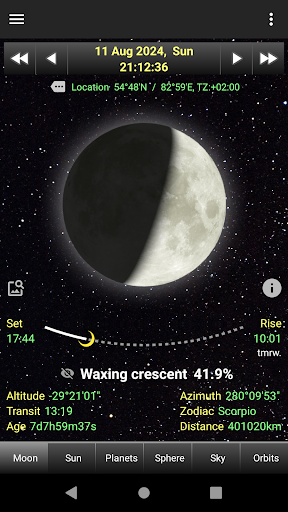 Daff Moon Phase PC