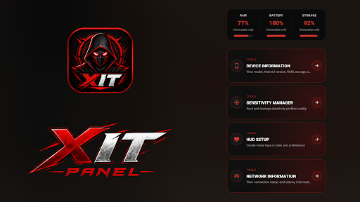 Xit Painel পিসি