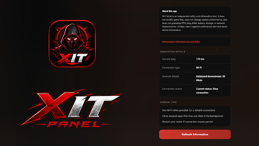 Xit Painel পিসি