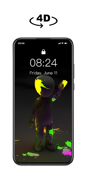 4D & Wallpaper - HD Wallpaper PC