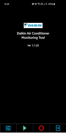 Daikin AC Monitoring Tool(GLB)