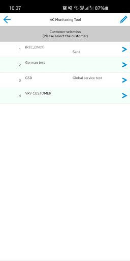 Daikin AC Monitoring Tool(GLB)