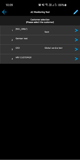 Daikin AC Monitoring Tool(GLB)