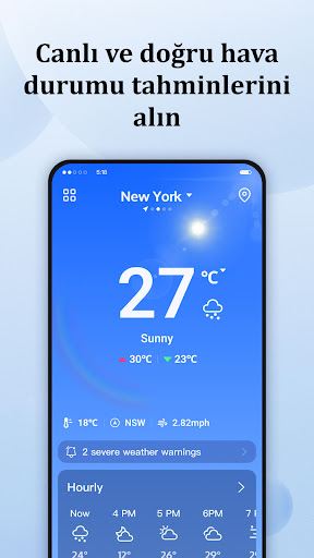 Daily Forecast: Live weather PC