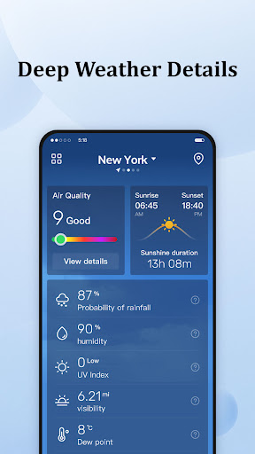 Daily Forecast: Weather&Radar PC