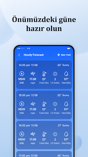 Daily Forecast: Live weather PC