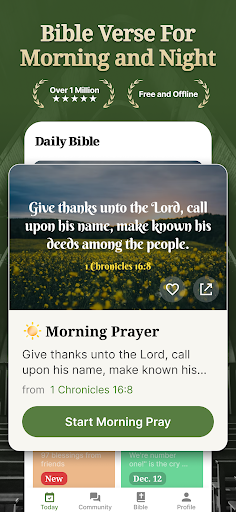 Daily Bible - KJV Holy Bible PC