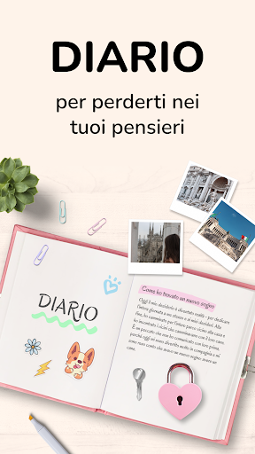 Diario Segreto con Password