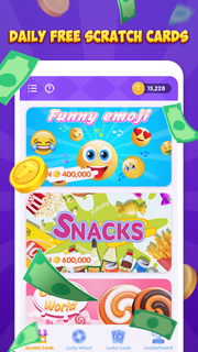 Daily Scratch - Win Reward for Free