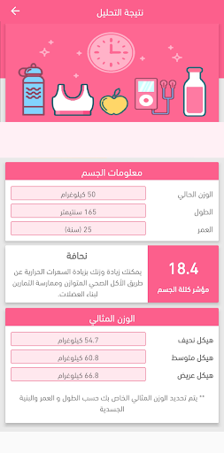 الوزن المثالي پی سی