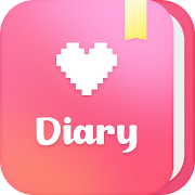 Daily Diary:Journal with Lock PC