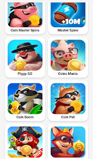 Daily Rewards For Coin Master Free Spins PC