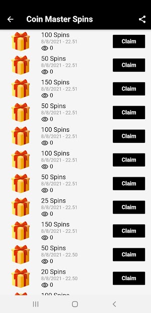 Daily Rewards For Coin Master Free Spins PC