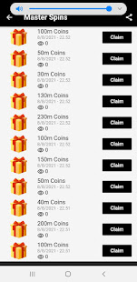 Daily Rewards For Coin Master Free Spins PC