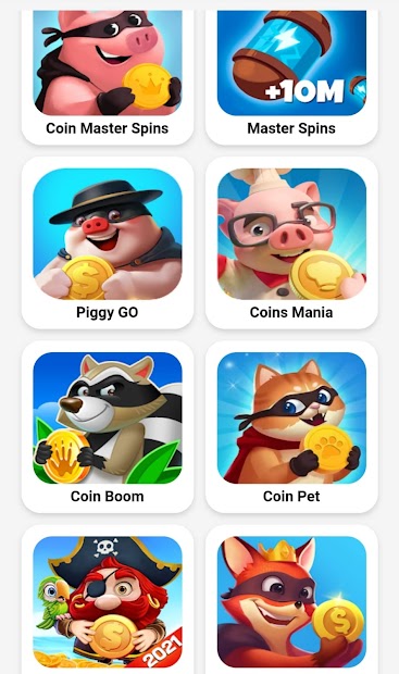 Daily Rewards For Coin Master Free Spins PC