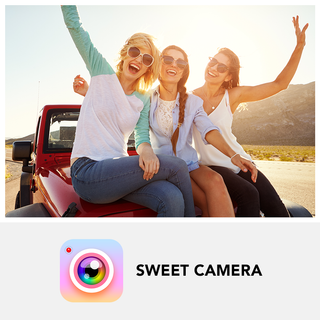 Sweet Camera - 美顔自撮り、写真編集、画像加工、カメラアプリ