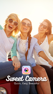 Sweet Camera - Selfie Beauty Camera, Filters PC