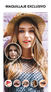 Editor de Fotos, Filtros Selfie - Sweet Camera para PC