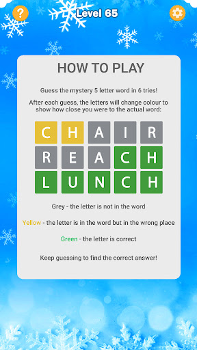 Word Challenge-Daily Word Game PC