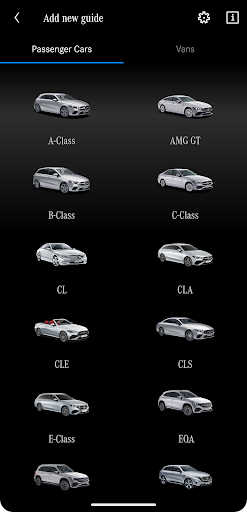 Mercedes-Benz Guides PC