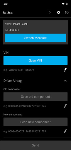 Mercedes-Benz PartScan PC
