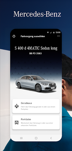 Mercedes-Benz Remote Parking