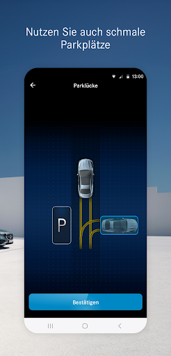 Mercedes-Benz Remote Parking