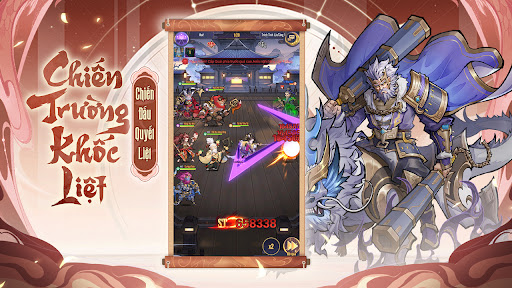 Tây Du Mobile: Tam Giới Chiến PC