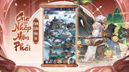 Tây Du Mobile: Tam Giới Chiến PC