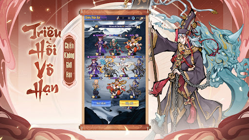 Tây Du Mobile: Tam Giới Chiến PC