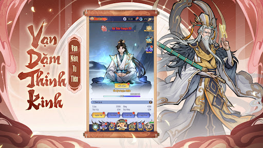 Tây Du Mobile: Tam Giới Chiến PC