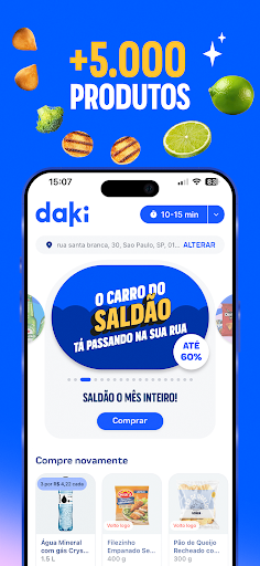 DAKI | Supermercado rápido para PC