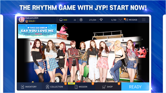 SuperStar JYPNATION PC
