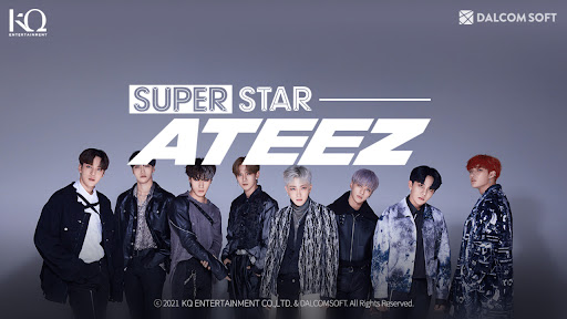 SUPERSTAR ATEEZ PC