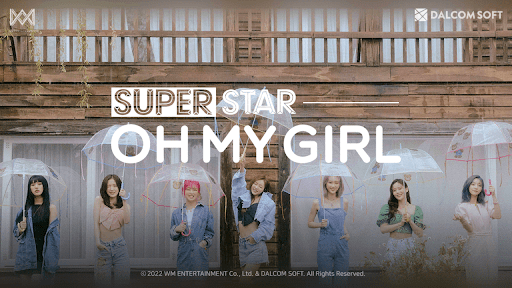 SUPERSTAR OH MY GIRL