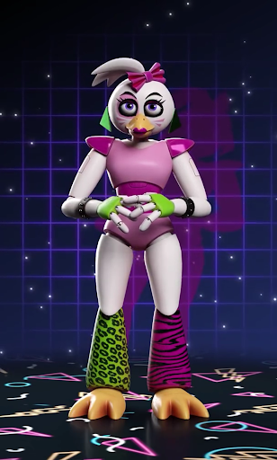 Glamrock Chica Workshop Glitch PC