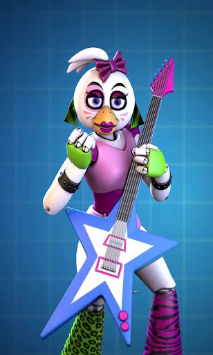Glamrock Chica Workshop Glitch PC