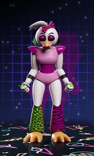 Glamrock Chica Workshop Glitch PC